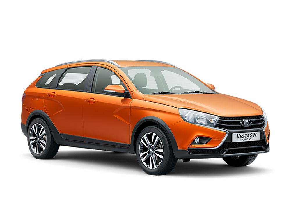 Lada Vesta SW Cross Comfort 1.8 (122 л.с.) 5MT