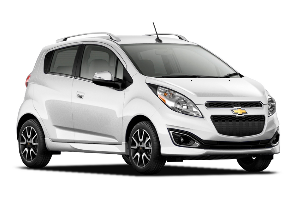 Chevrolet Spark LT AT 1.2 (85 л.с.) 4AT