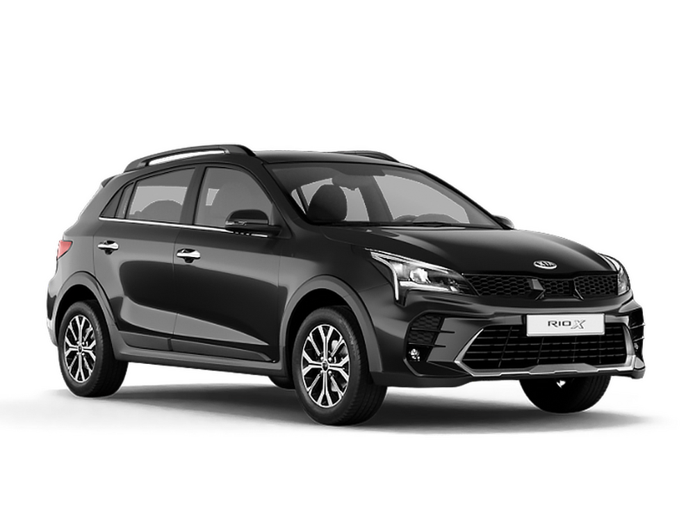 KIA Rio X Luxe AV 1.6 (123 л.с.) 6AT